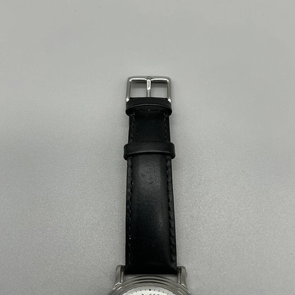 Disney By Ewatchfactory Womens Watch 38mm Silver Tone Mickey Minnie New Battery